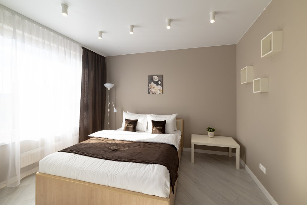 Фотография квартиры Апартаменты Inndays Apartments on Kommunarka (5)