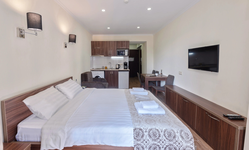 Фотография квартиры Апартаменты Orbi Beach Tower Batumi