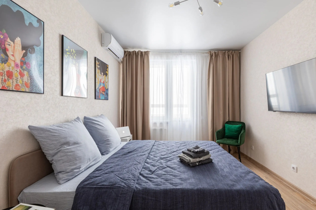 Фотография квартиры Квартира в ЖК Цветы 2 около Технопарка Анкудиновка и Парка Щелковский Хутор от Уют и Комфорт Нн