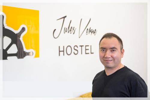 Фотографии хостела 
            Жюль Верн