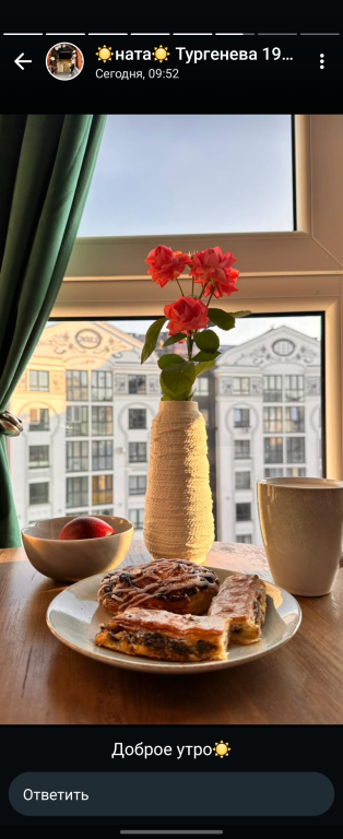 Фотография квартиры Апартаменты в Новом ЖК Венецианский Квартал