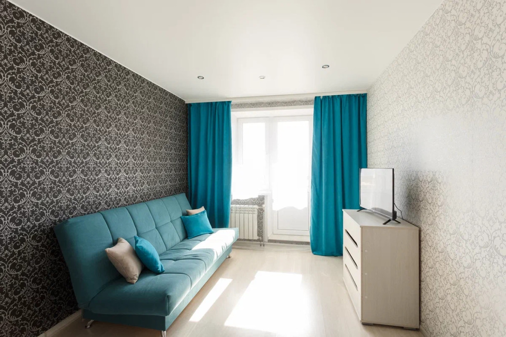 Фотография квартиры Квартира Две Подушки на Гагарина 82а-348