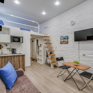 Фотография квартиры Апартаменты 1 на Кузнечном