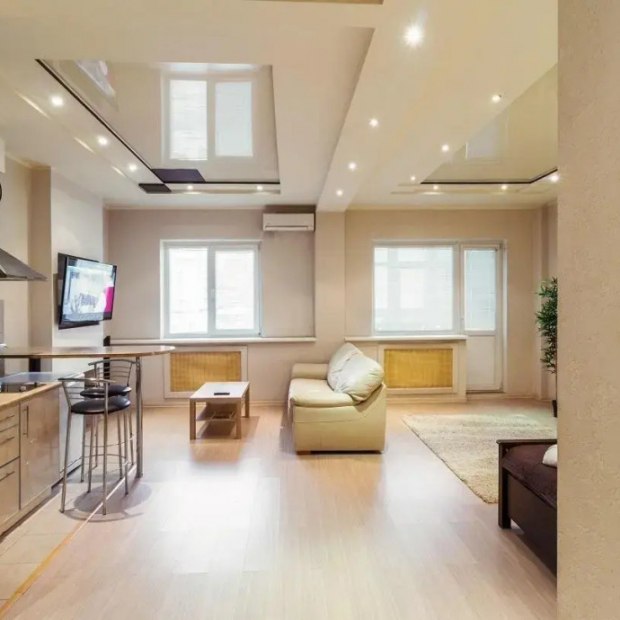 Фотографии квартиры 
            Апартаменты на Фрунзе 1/3