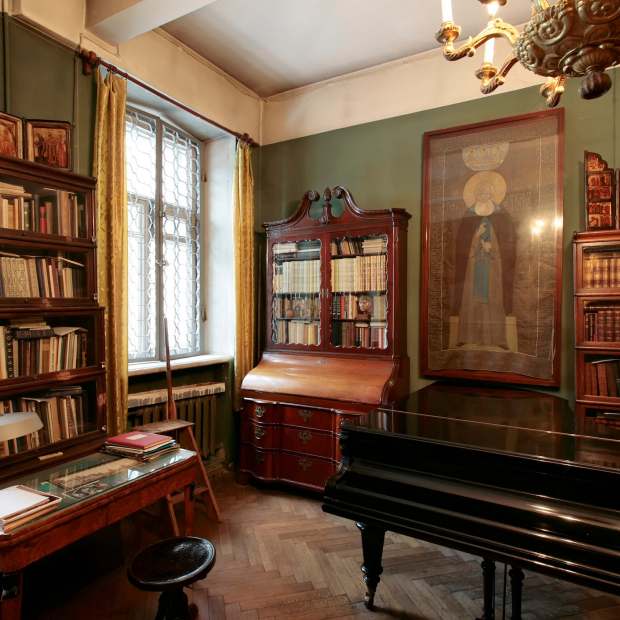 Фотографии музея 
            Музей-квартира художника П.Д.Корина