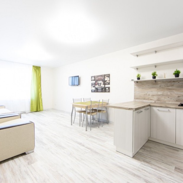 Фотографии квартиры
Апартаменты в микрорайоне Европейский ВыДома