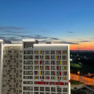 Фотография квартиры Квартира 1-Комн для 4 Гостей с Красивым Видом