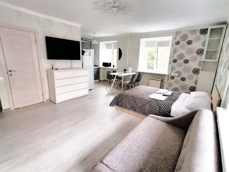 Фотография квартиры Квартира светлая студия на Театральной площади