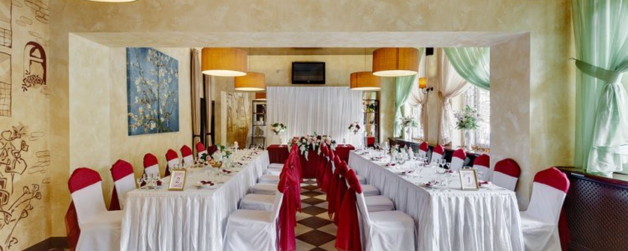 Фотографии банкетного зала Almond