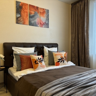 Фотография квартиры Квартира Комфортабельная 1-комнатная