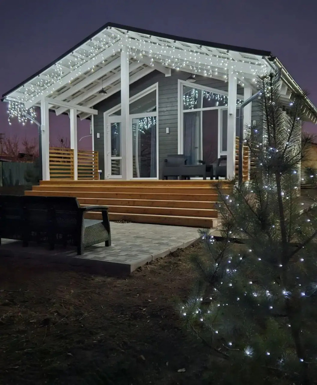 Фотография Коттеджа Частный дом с видом на реку Волжские Зори