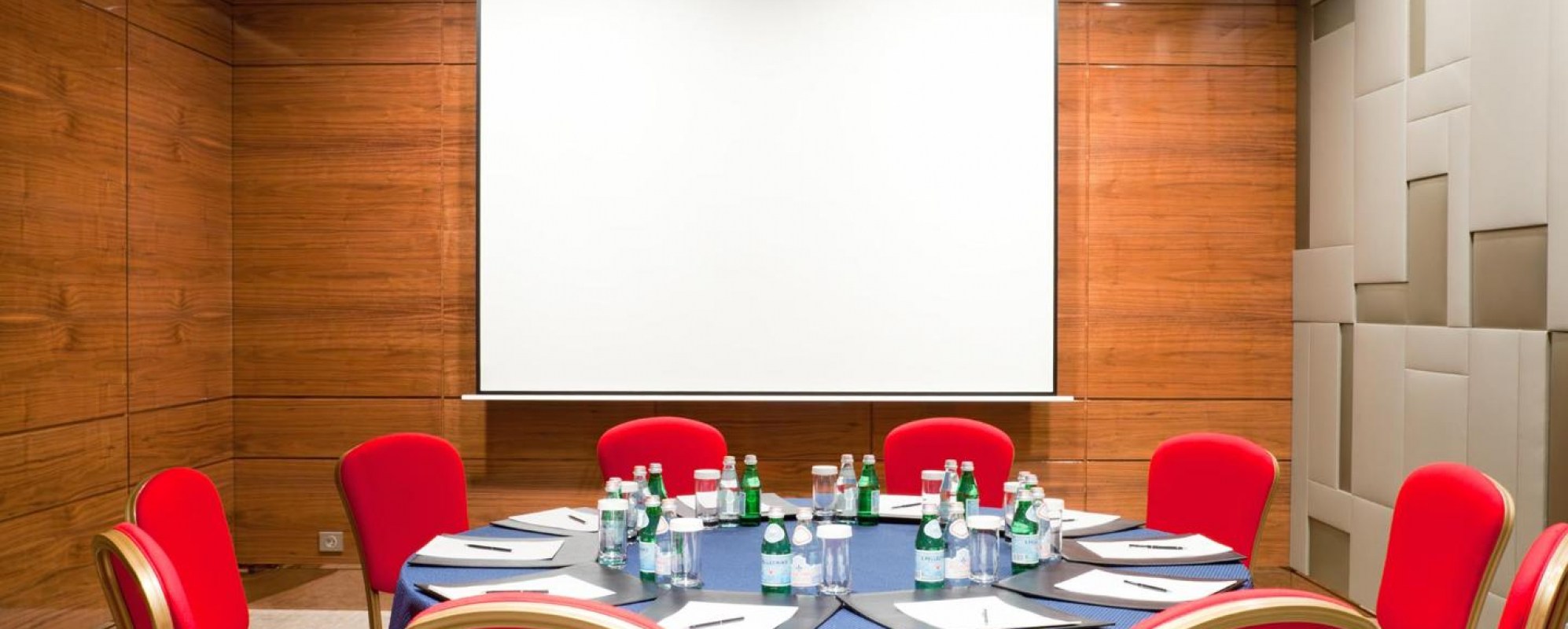 Фотографии банкетного зала Лотте Отель Москва Зал Топаз