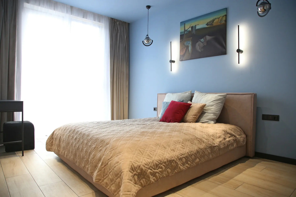 Фотография квартиры Апартаменты Дали с панорамным видом на Калининград