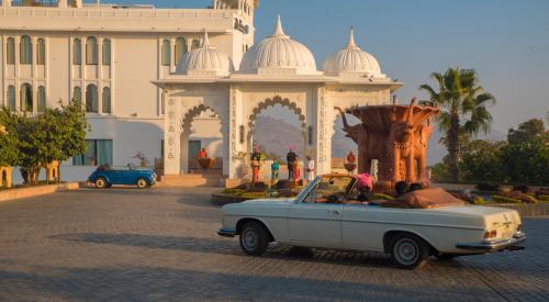 Фотография гостиницы Radisson Blu Udaipur Palace Resort & Spa