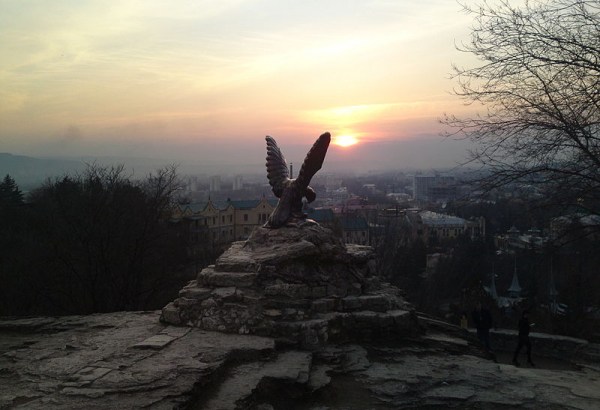 Фотография памятника Скульптура Орла