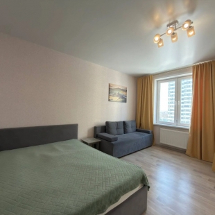 Фотография квартиры Квартира cтудия в cпальном районе Новосибирска