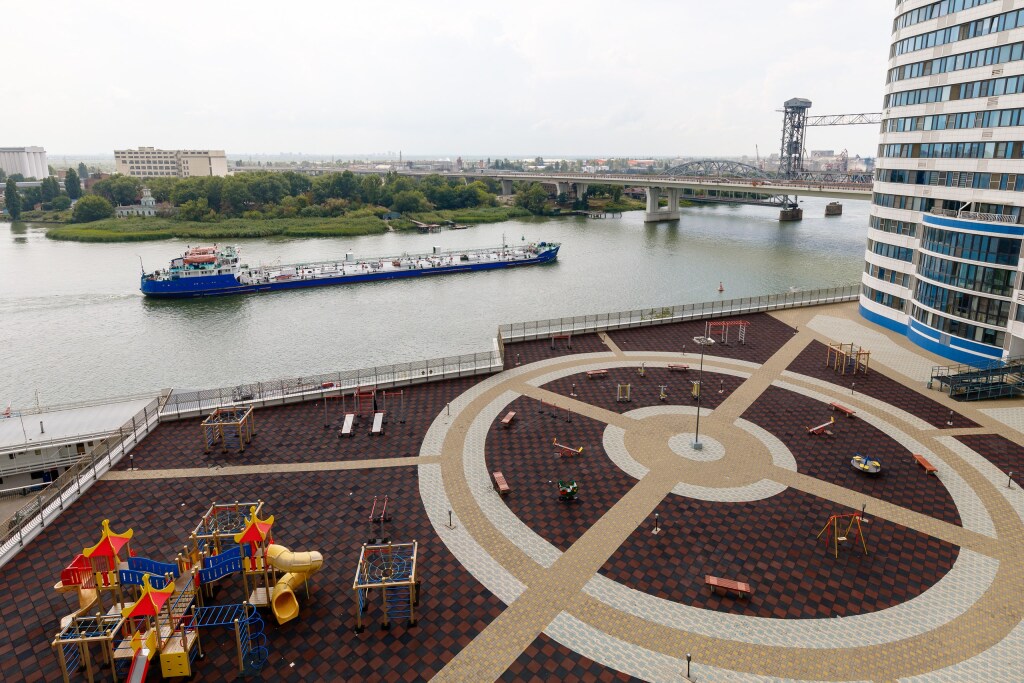 Фотография квартиры Апартаменты двухкомнатные LUX с видом на ДОН №10