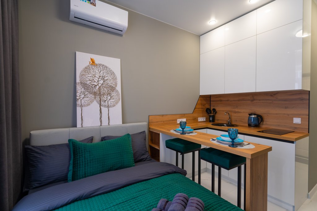 Фотография квартиры Апартаменты Вблизи Курортного Городка от LetoApart