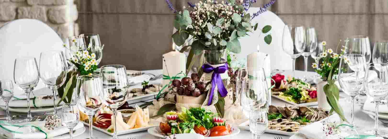 Фотография банкетного зала Rosa Springs