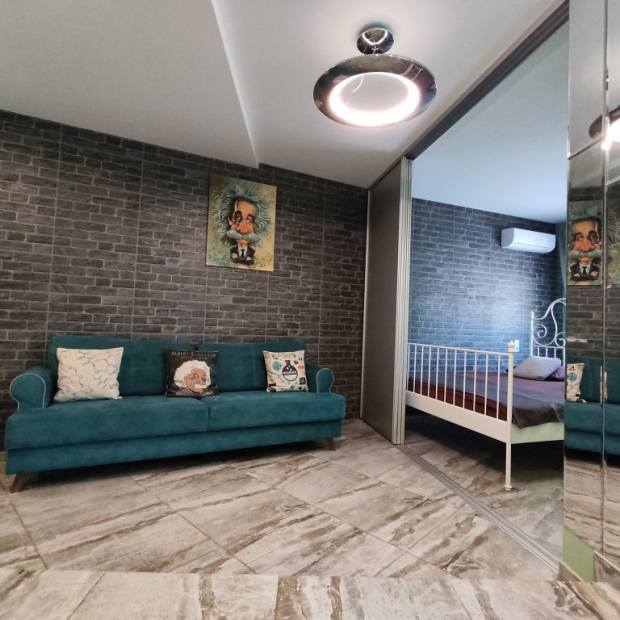 Фотографии квартиры
Апартаменты Дизайнерская квартира Эйнштейн