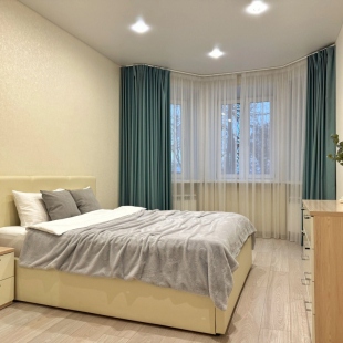 Фотография квартиры Апартаменты Уютные 2к апартаменты 4 человека на Набережной в Центре