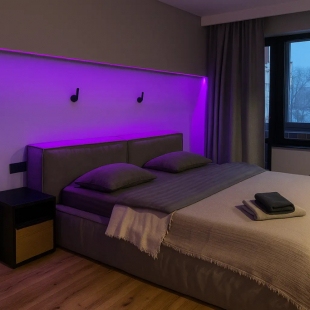 Фотография квартиры Квартира Дизайнерская рядом с Г/К Горный воздух