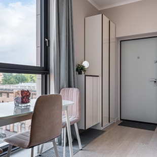 Фотография квартиры Апартаменты Flat Inn в ЖК Alcon Tower рядом с метро Динамо