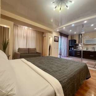 Фотография квартиры Апартаменты студия Родионова 199/2