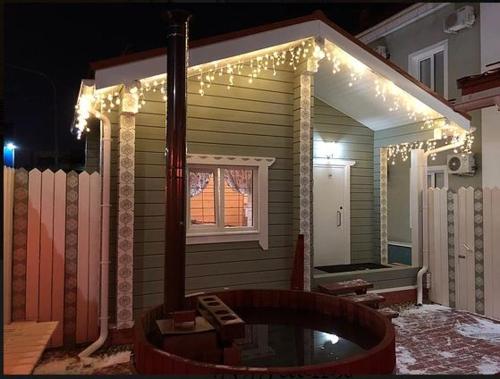 Фотография гостевого дома Дуплекс с финской сауной