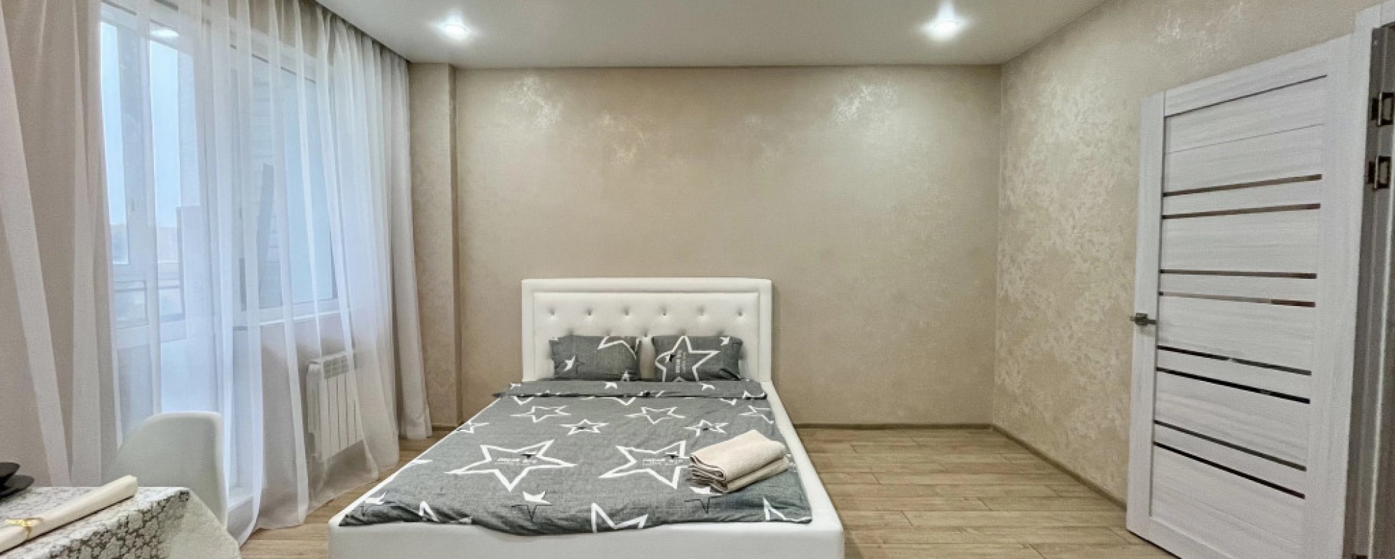 Фотографии квартиры Квартира Уютная студия в центре города