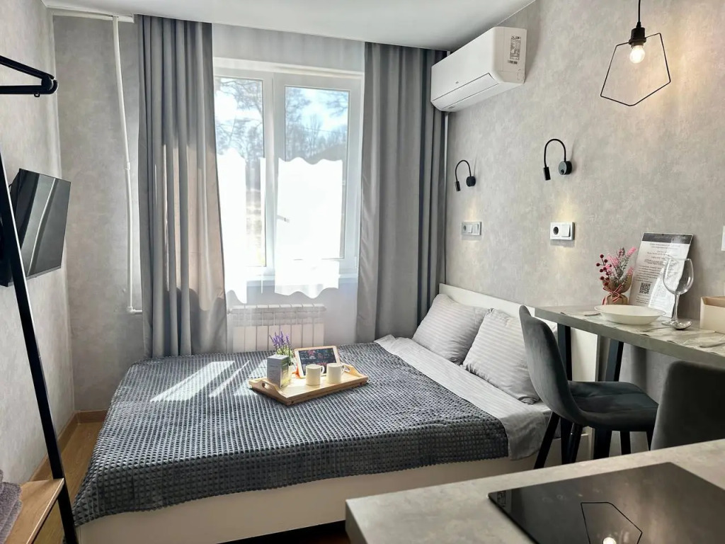 Фотография квартиры Квартира Дизайнерская студия 1/4