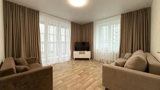 Фотографии квартиры 
            Квартира Трёхкомнатная квартира в Междуречье