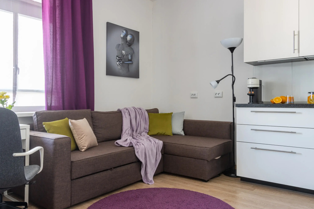 Фотография квартиры Апартаменты Студия Eliza Home в Кудрово