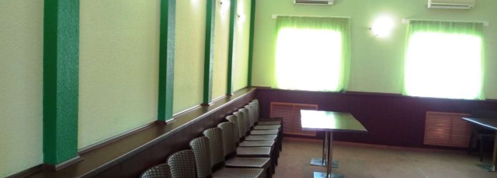 Фотография конференц-зала Зеленый зал