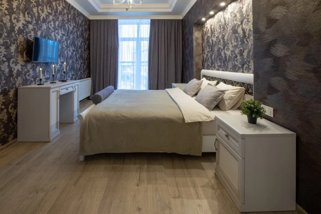 Фотография квартиры Квартира Suite с двумя спальнями в ЖК Династия