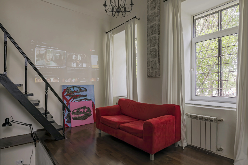 Фотография квартиры Квартира двухуровневая в центре города