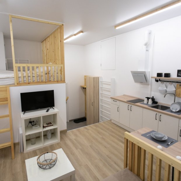 Фотографии квартиры
Апартаменты HYGGE ROOM