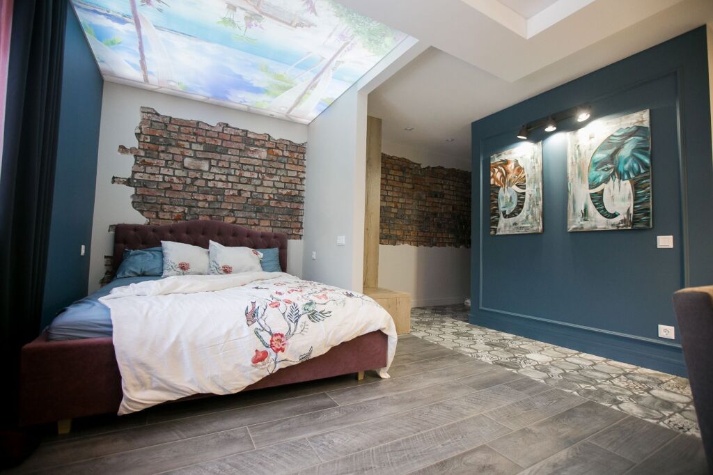 Фотография квартиры Апартаменты Лофт Для Пары в Центре