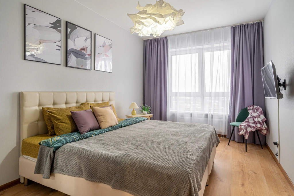 Фотография квартиры Квартира 1 с потрясающим видом на город 1