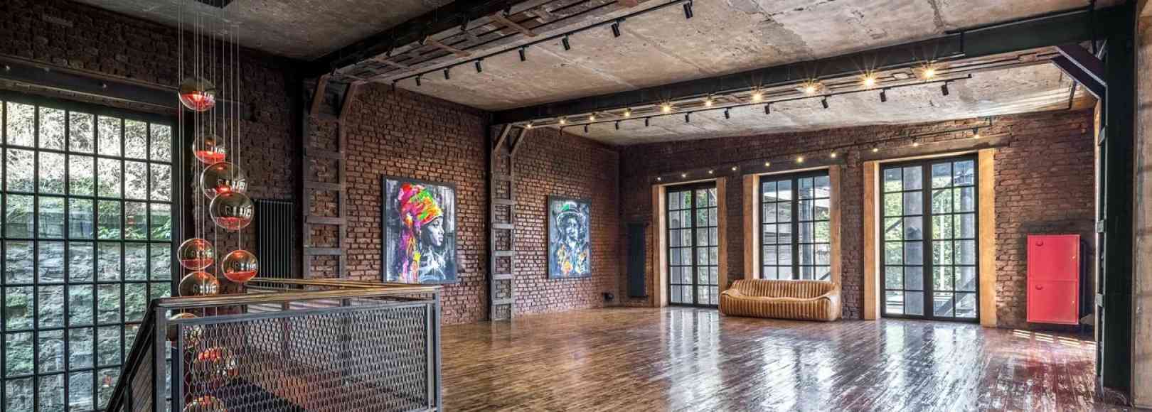 Фотография лофта EDISON HALL