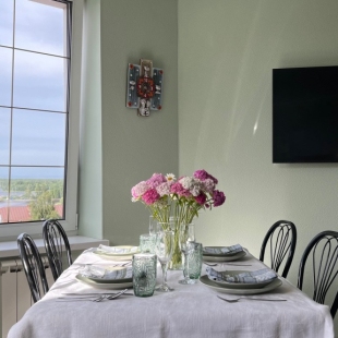 Фотография квартиры Апартаменты на Краснофлотской с видом на замок