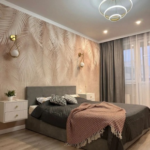 Фотография квартиры Квартира Стильная новая евродвушка рядом с Ривьерой