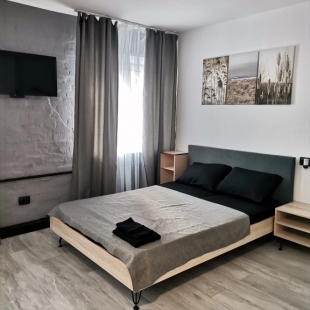 Фотография квартиры Апартаменты Северное Сияние Мельникайте 83 - 230