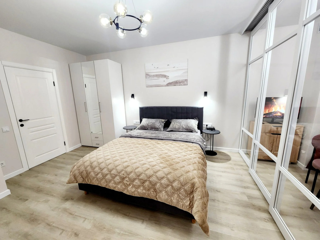 Фотография квартиры Апартаменты В микрорайоне Созидателей 2/4 6 этаж