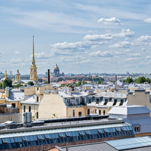 Фотография квартиры Апартаменты Видовая квартира с террасами