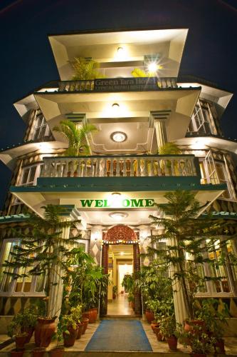 Фотография гостиницы Green Tara Hotel