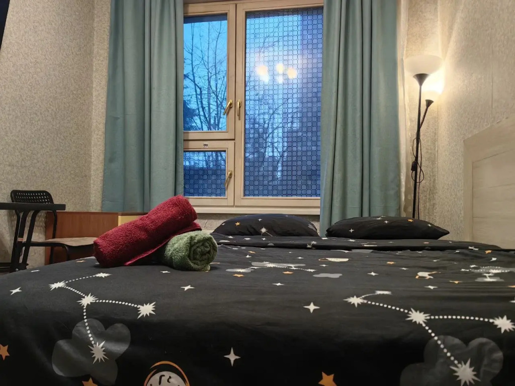 Фотография квартиры Апартаменты на Бачуринской Блюз