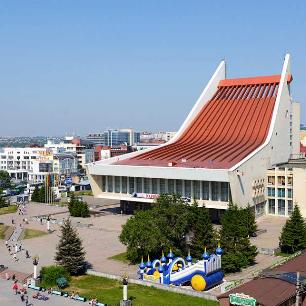 Фотография театра Омский государственный музыкальный театр