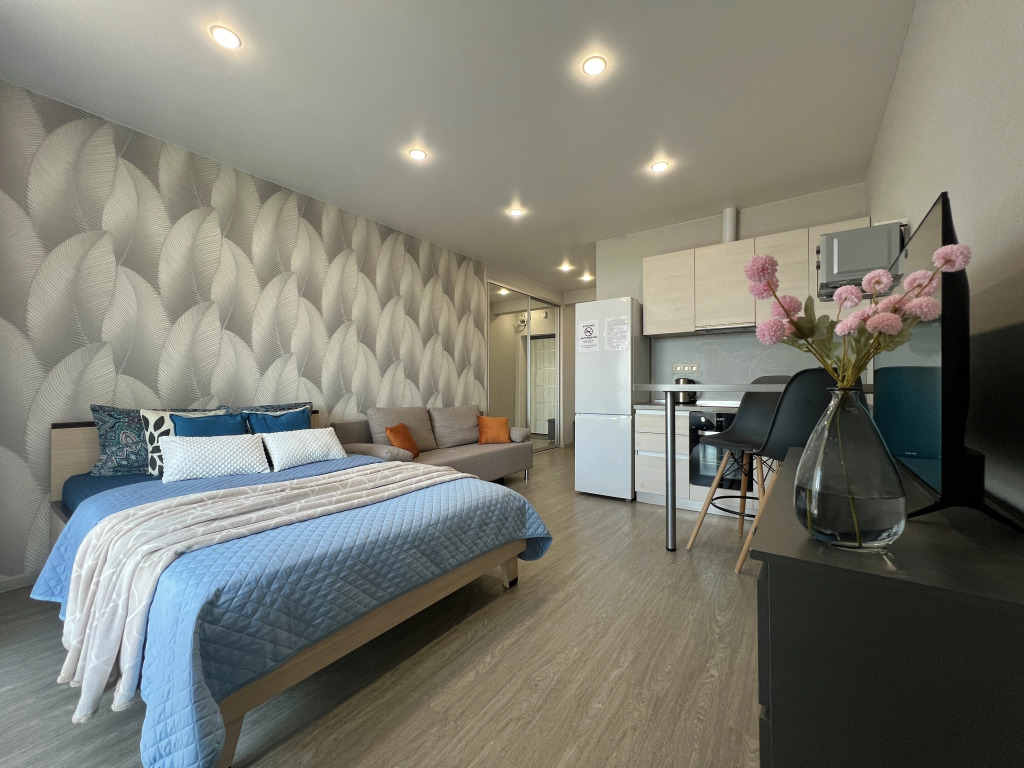 Фотография квартиры Квартира Студия Пискунова 136-168 Иркутск Аэропорт КакДома