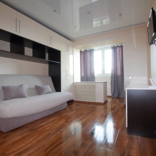 Фотография квартиры Квартира На Побежимова 39